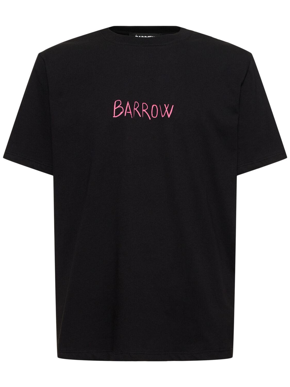 T-shirt Aus Baumwolle Mit Bärendruck - BARROW - Modalova