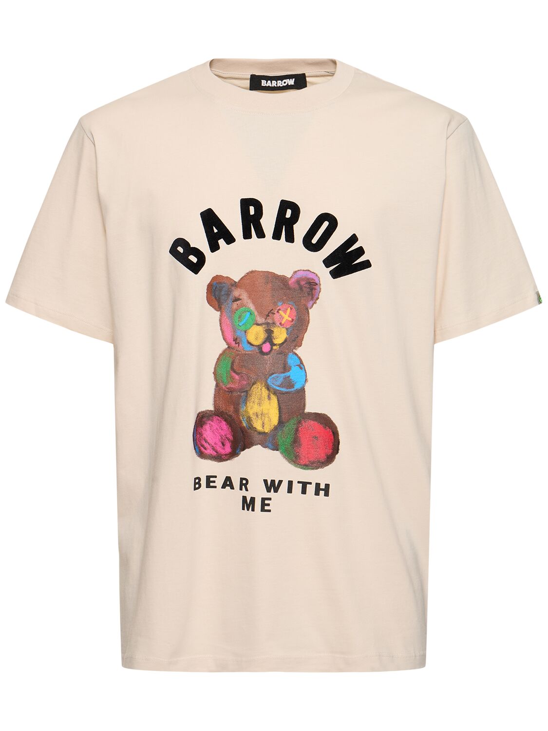 T-shirt Mit Bear-with-me-print - BARROW - Modalova