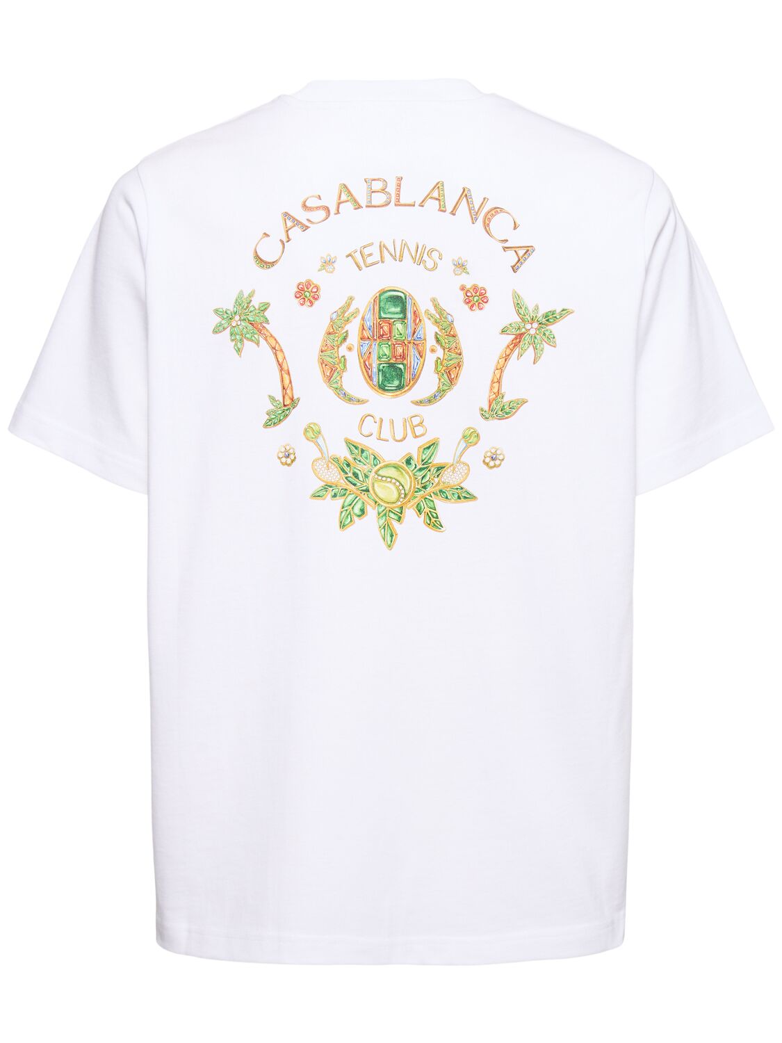 Hombre Camiseta De Algodón Orgánico Xs - CASABLANCA - Modalova