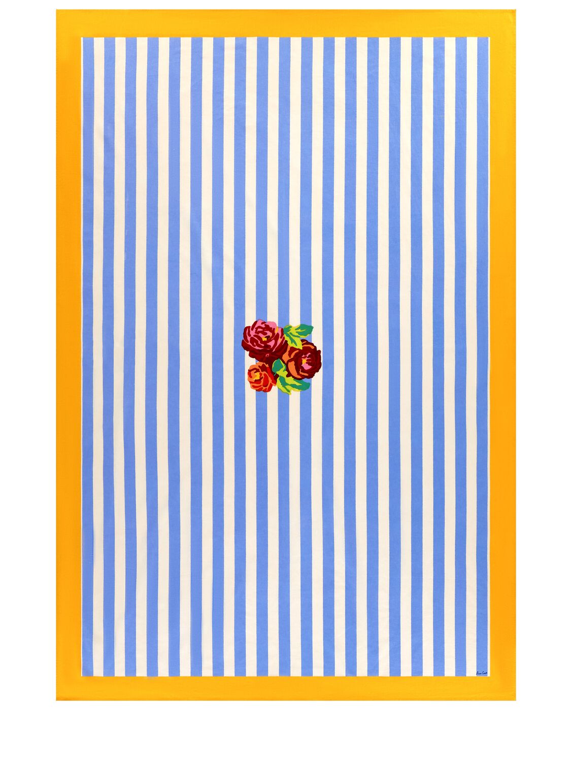 Casa Nizam Stripes Tablecloth Unique - LISA CORTI - Modalova
