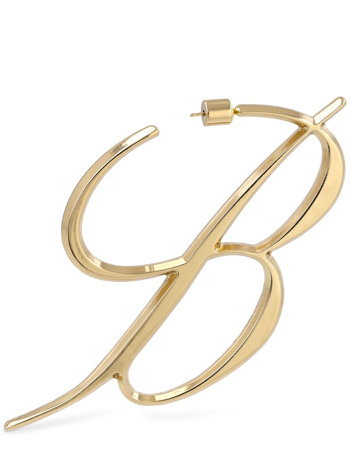 B Logo Mono Earring - BLUMARINE - Modalova