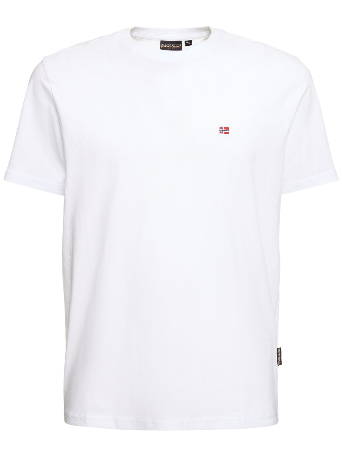 Hombre Salis Cotton Short Sleeve T-shirt S - NAPAPIJRI - Modalova