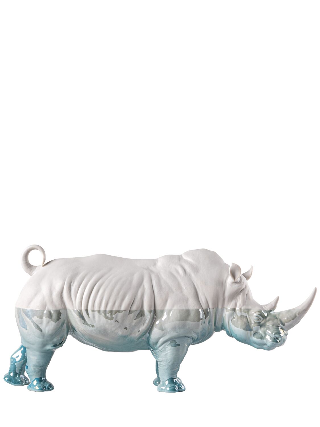 Lladrò | Casa Escultura Rinoceronte Unique - LLADRÒ - Modalova