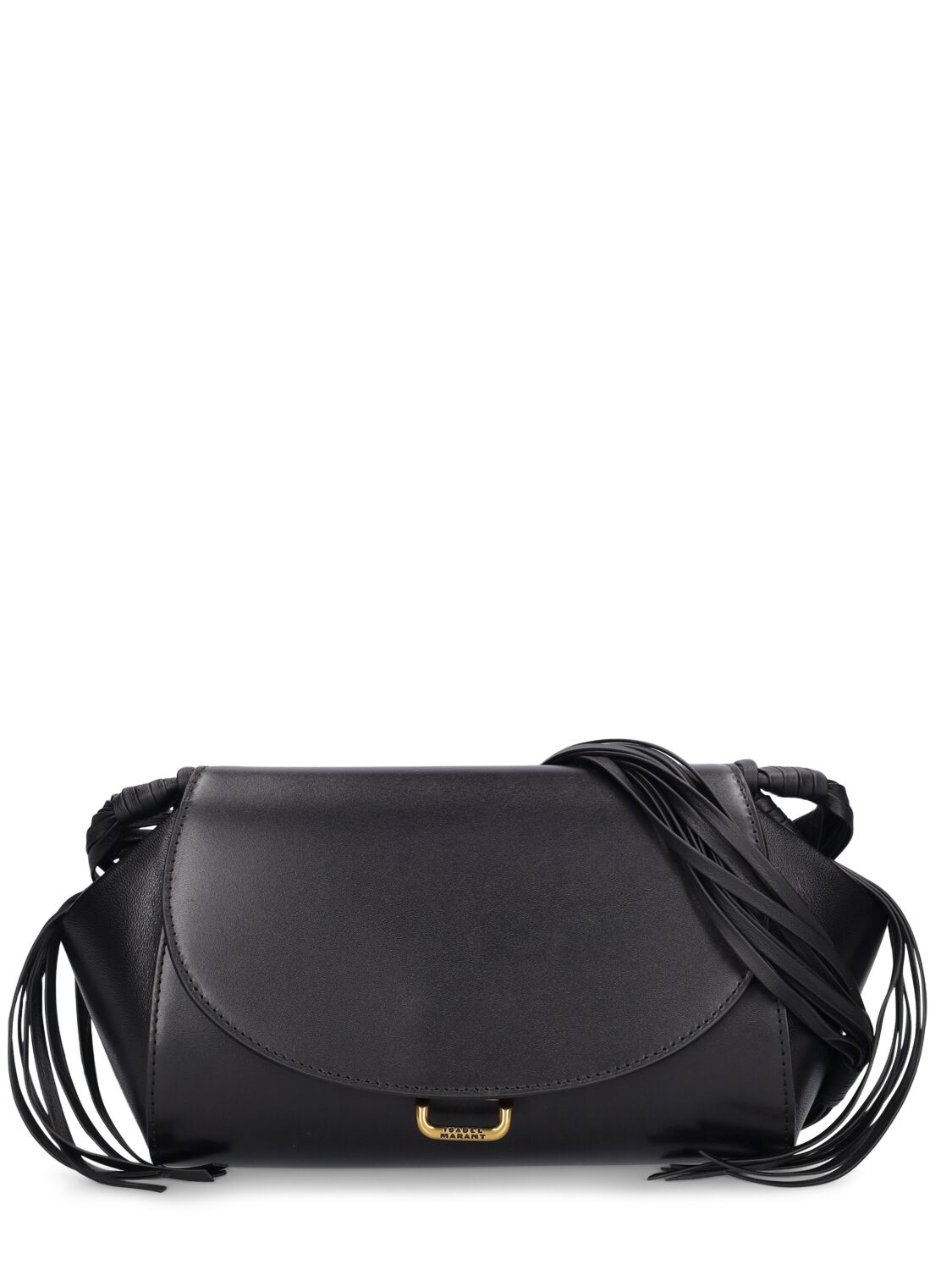 Medium Murcia Leather Shoulder Bag - ISABEL MARANT - Modalova