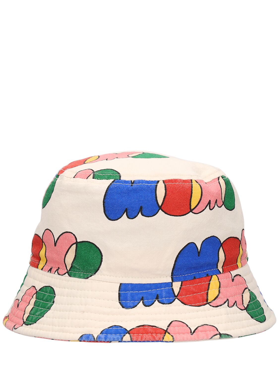 Printed Cotton Bucket Hat - JELLYMALLOW - Modalova