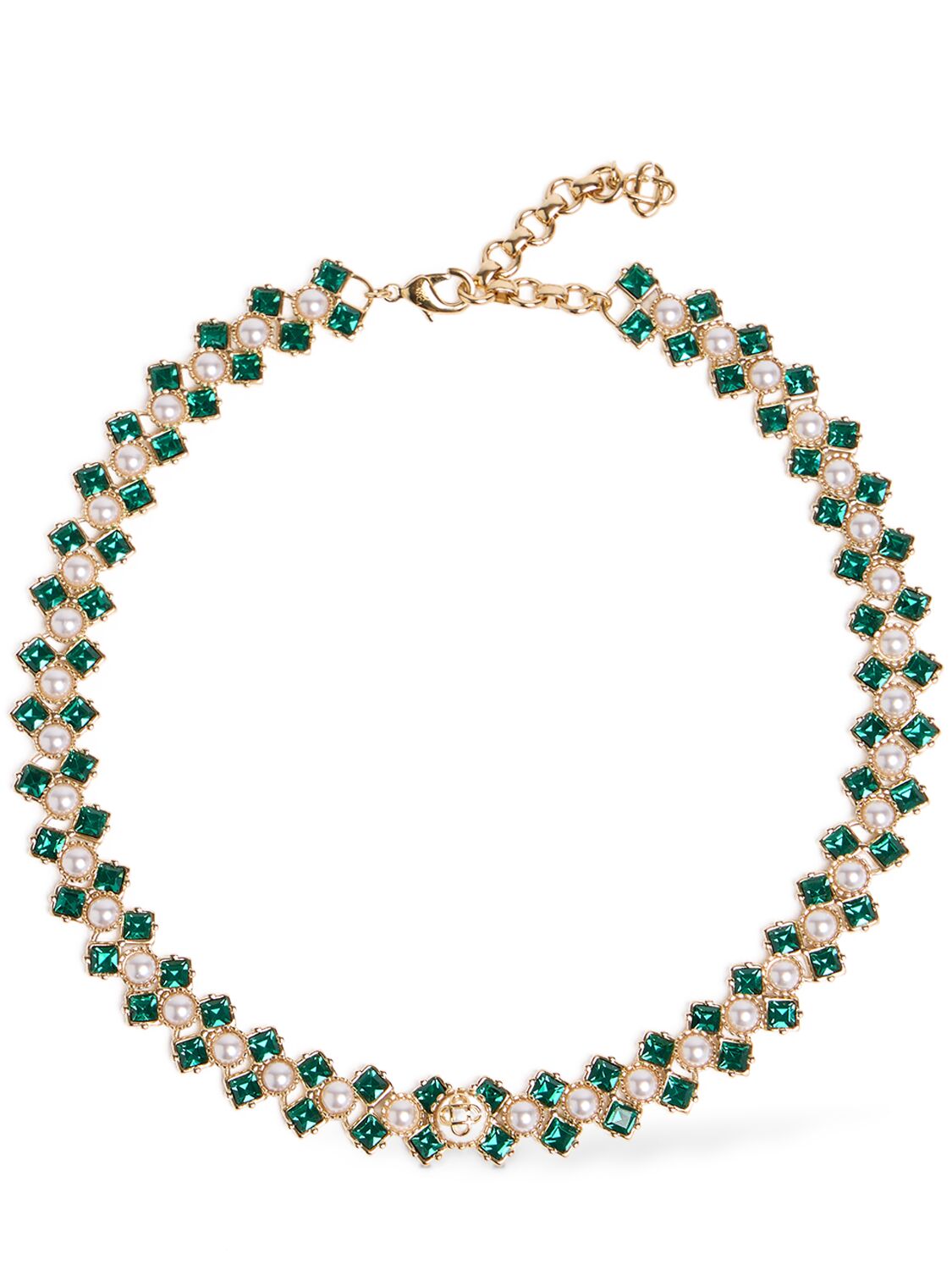 Mujer Collar De Perlas Y Cristales / Unique - CASABLANCA - Modalova