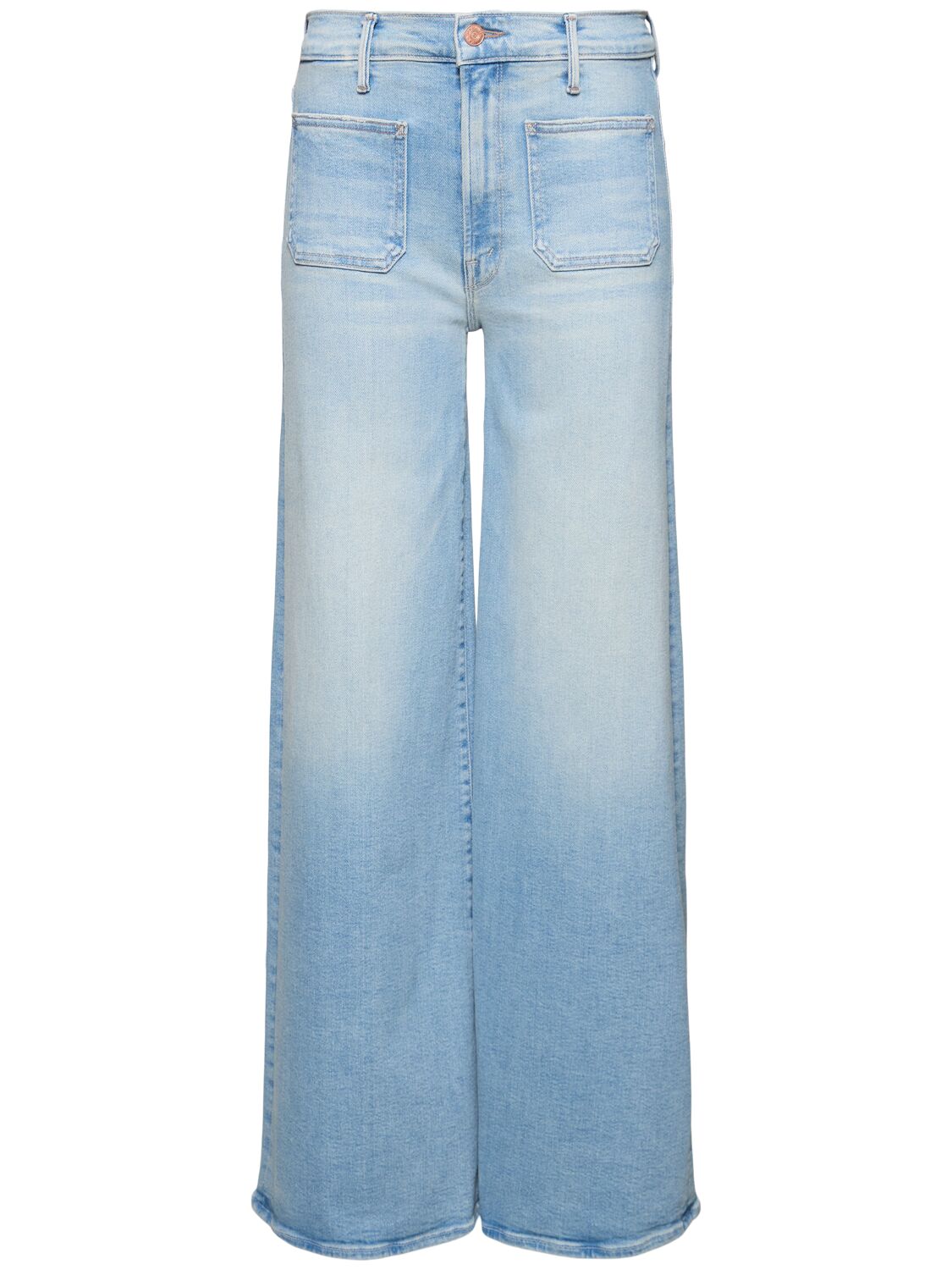 Mujer Jeans Con Bolsillos De Parche 25 - MOTHER - Modalova