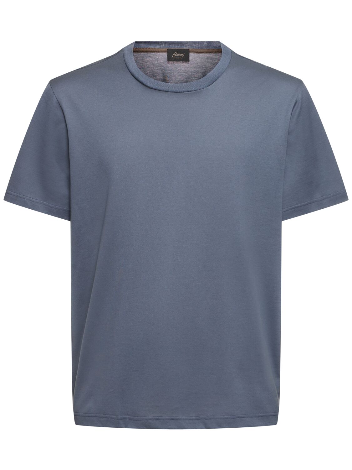 Cotton Jersey T-shirt - BRIONI - Modalova