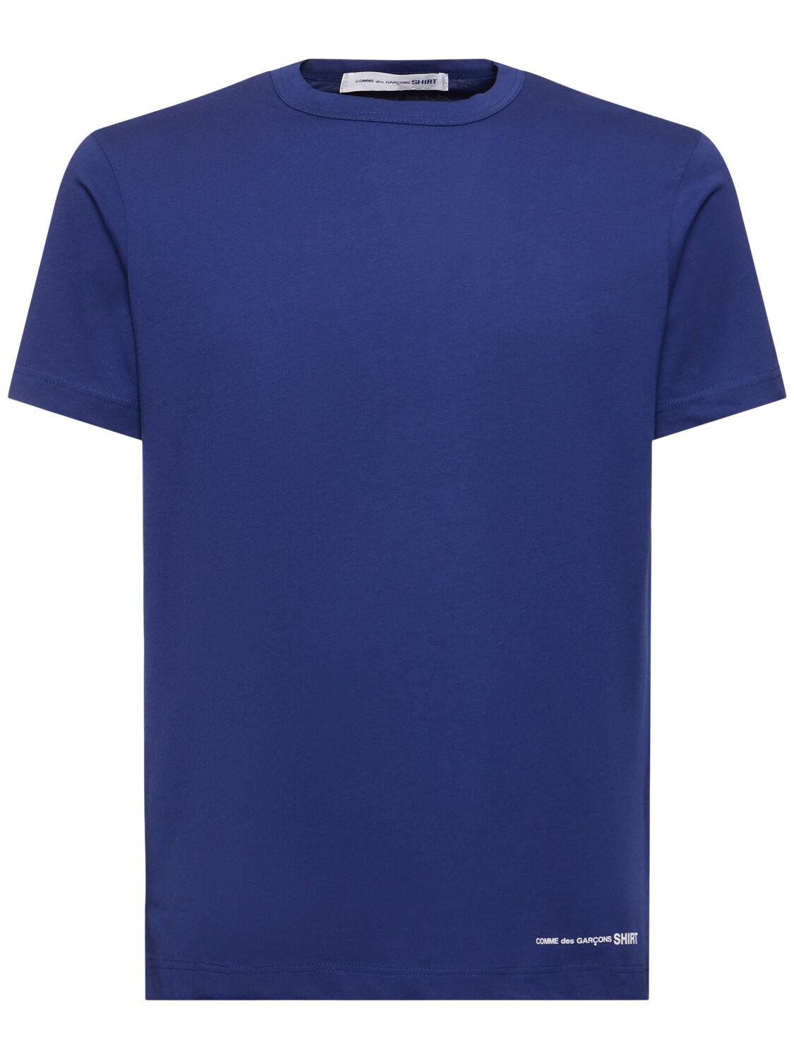 Comme Des Garçons Shirt | Hombre Camiseta De Algodón Con Logo Estampado S - COMME DES GARÇONS SHIRT - Modalova
