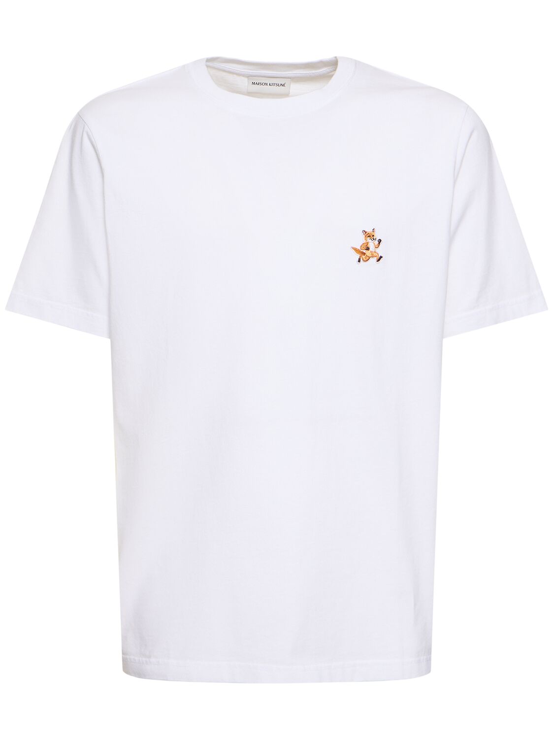 Speedy Fox Patch Comfort T-shirt - MAISON KITSUNÉ - Modalova