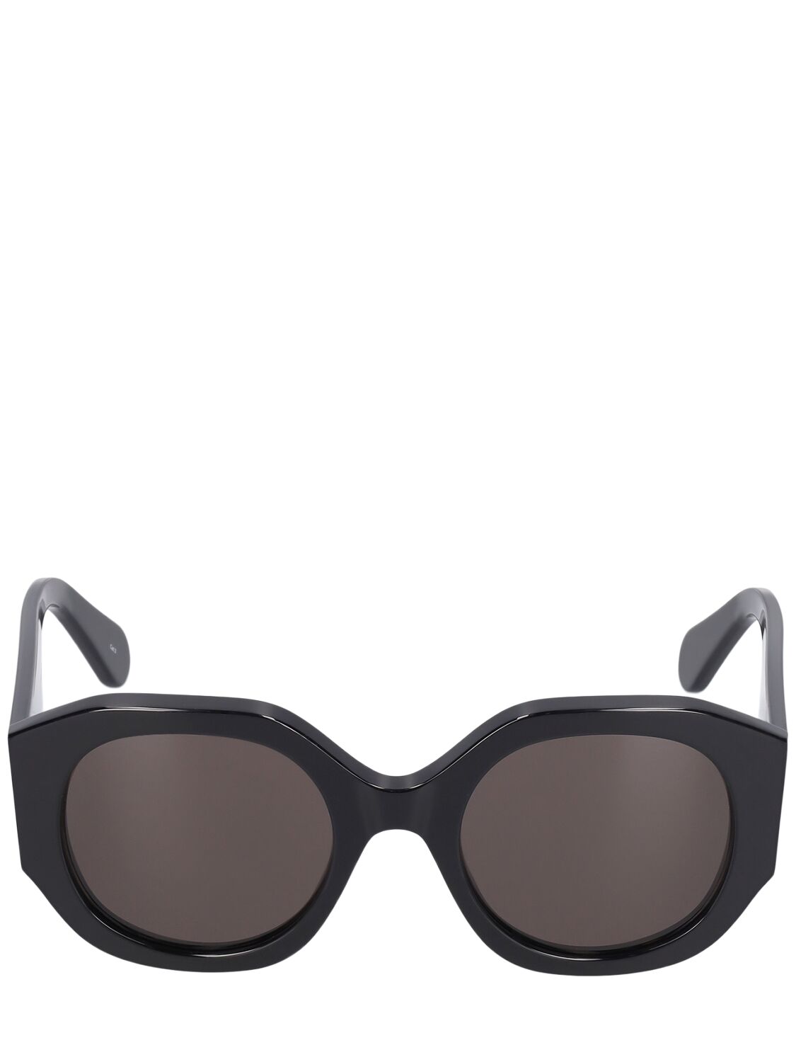 Runde, Oversized Sonnenbrille Aus Acetat Mit Logo - CHLOÉ - Modalova