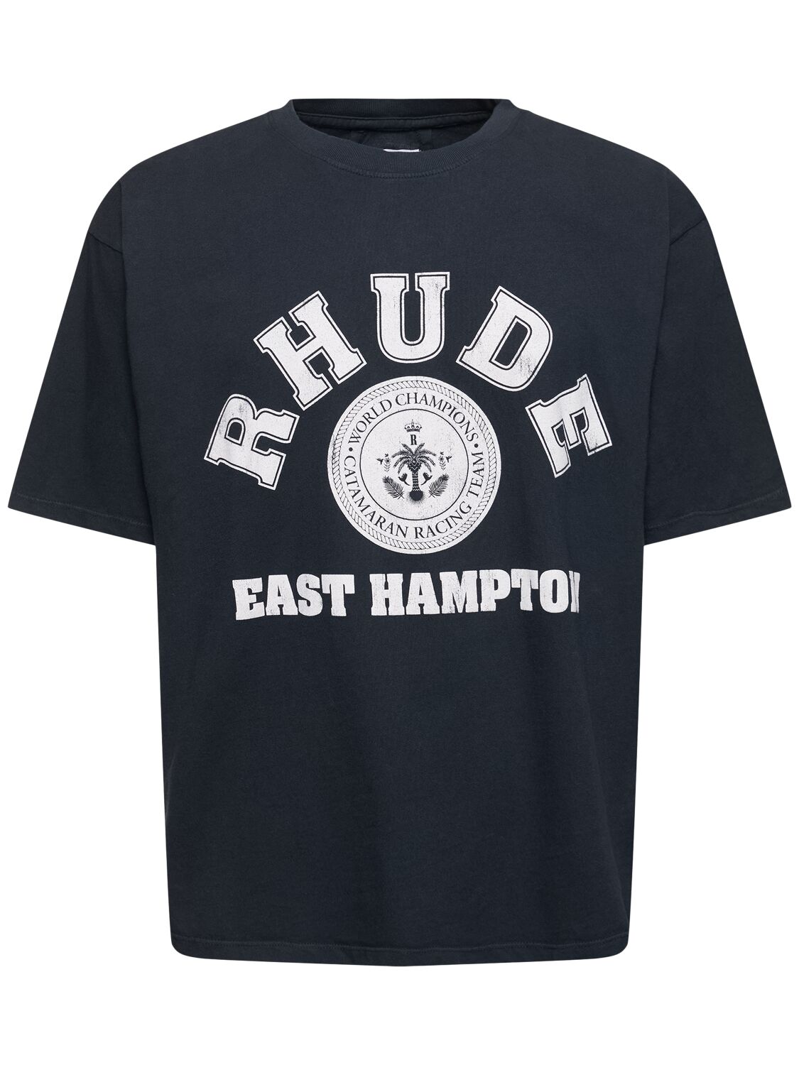 Hombre Camiseta Hampton Catamaran S - RHUDE - Modalova
