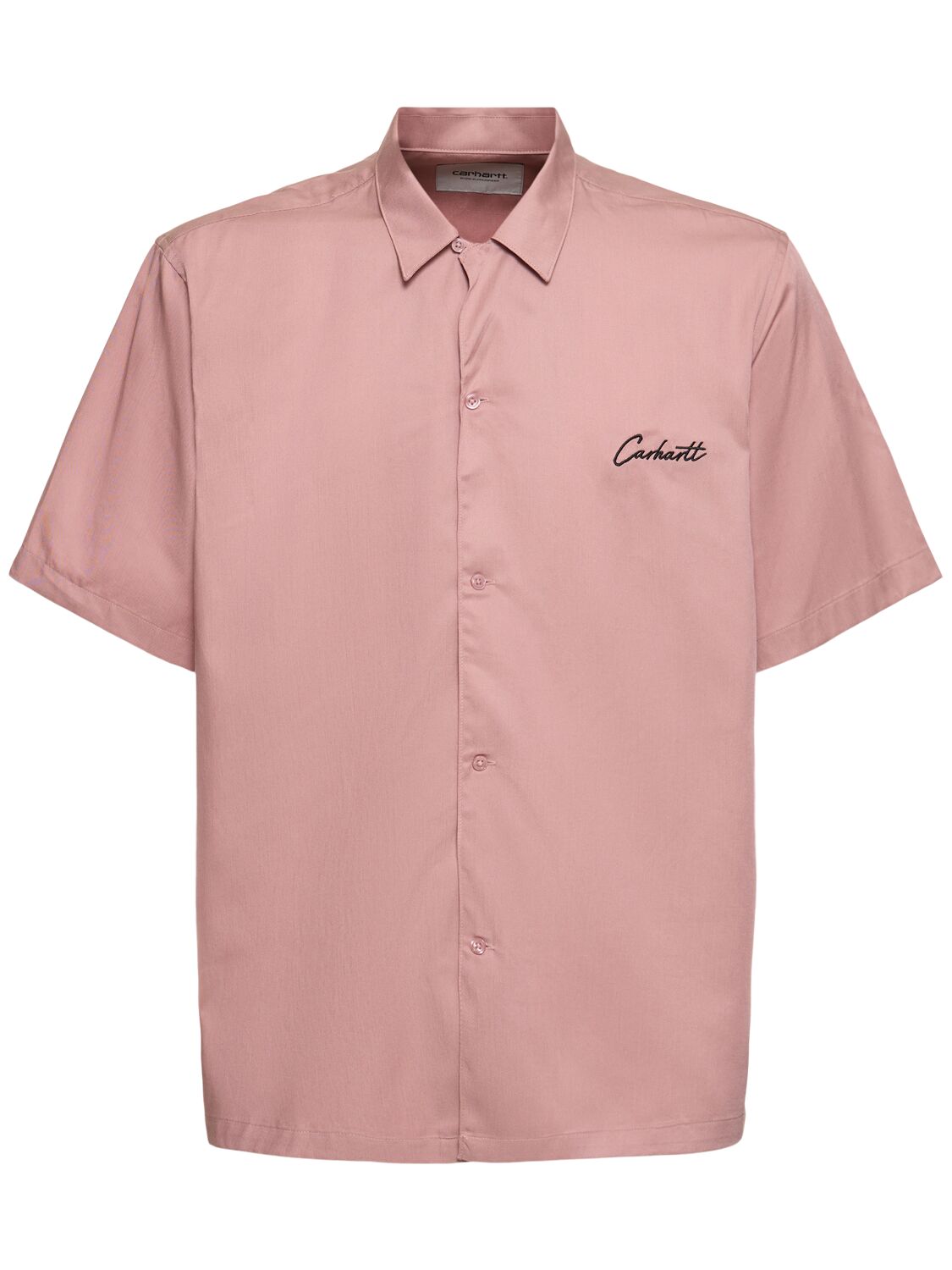 Delray Cotton Blend Short Sleeve Shirt - CARHARTT WIP - Modalova