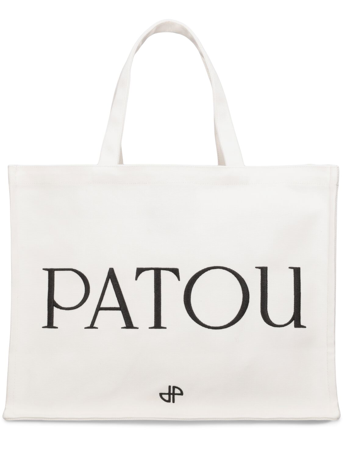 Large Patou Canvas Tote Bag - PATOU - Modalova