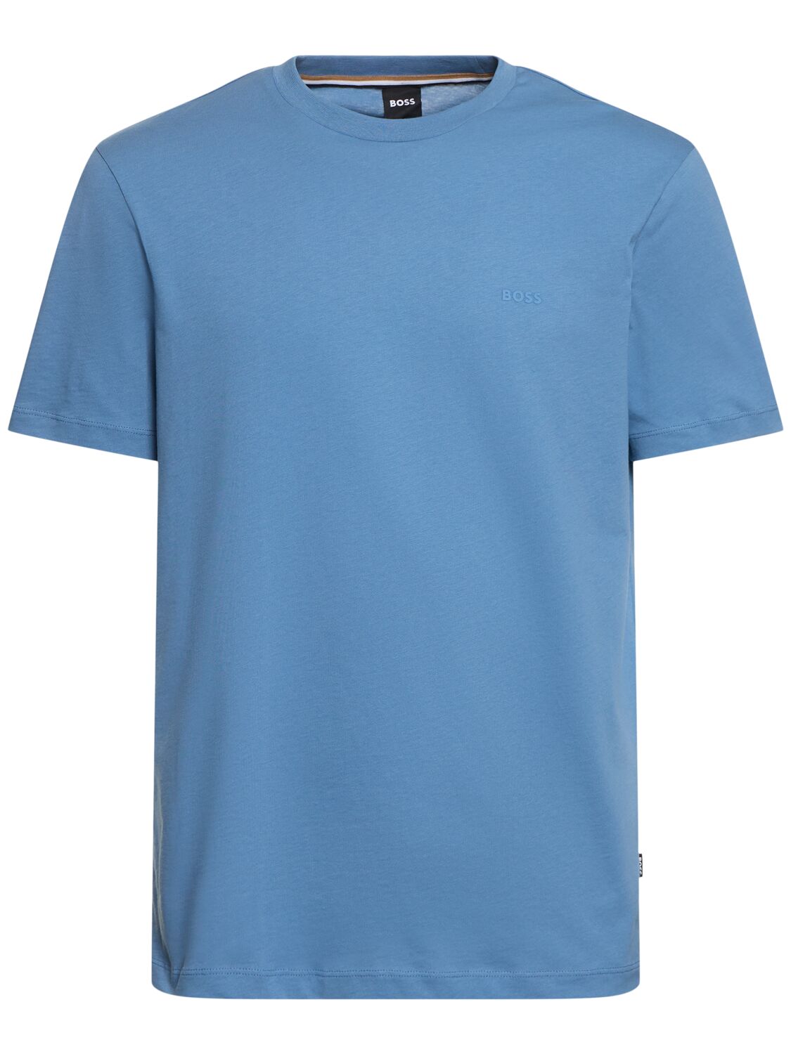 Hombre Camiseta De Algodón Jersey Con Logo S - BOSS - Modalova