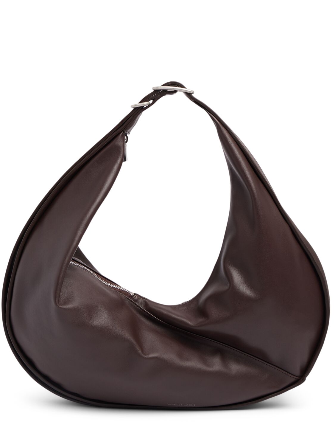 Bode Adjustable Leather Tote Bag - JANESSA LEONE - Modalova