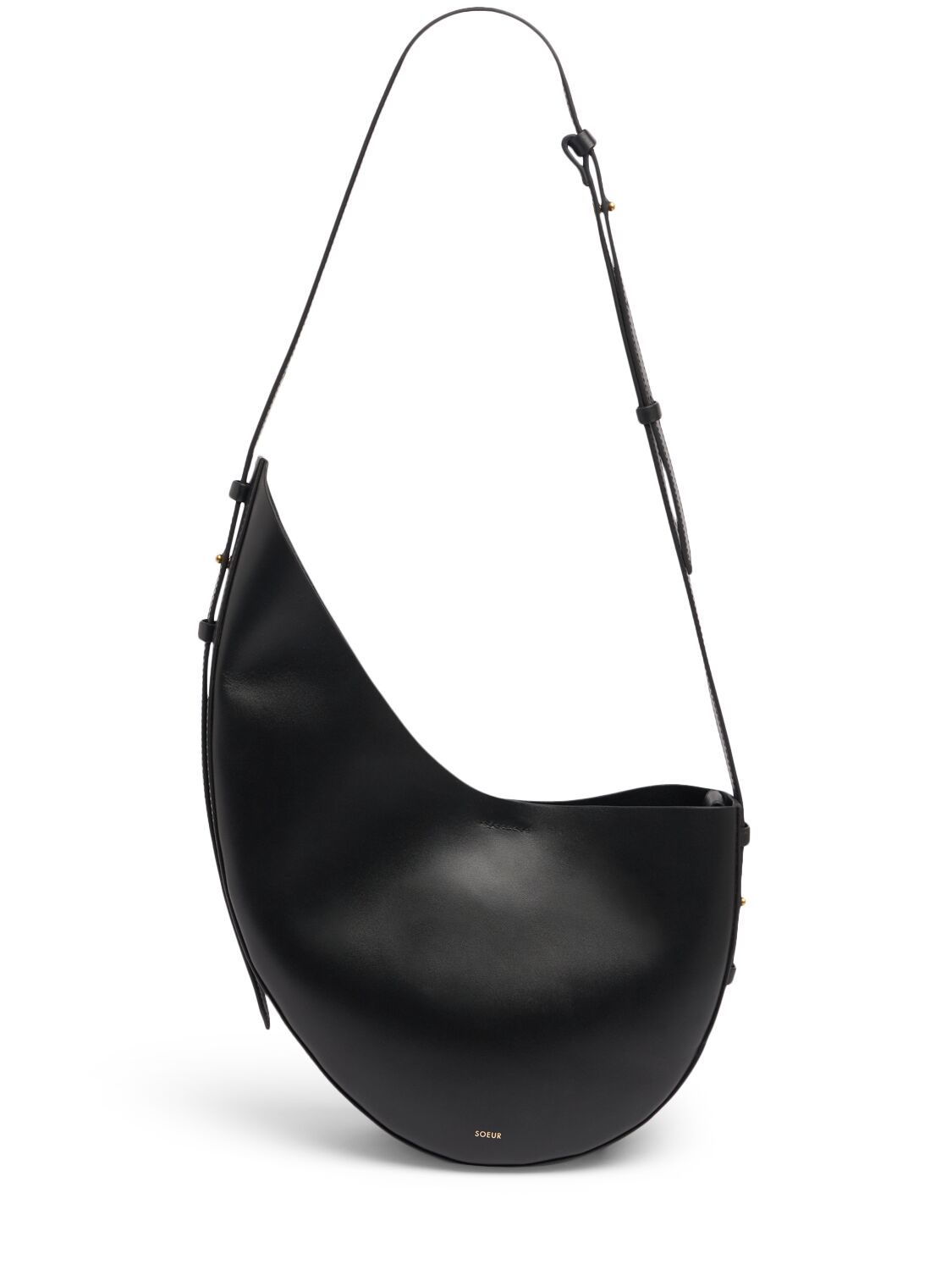 Winona Leather Shoulder Bag - SOEUR - Modalova