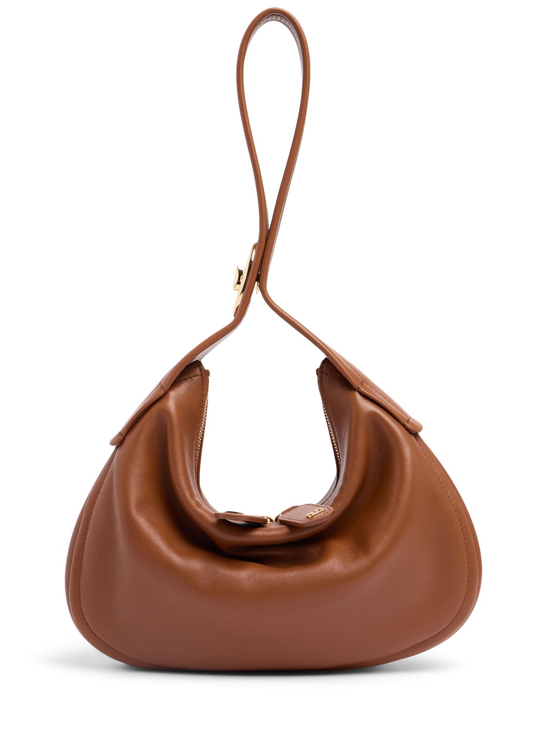 Small Hobo Leather Bag - VALENTINO GARAVANI - Modalova