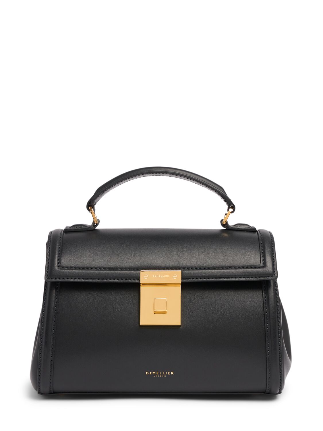Paris Smooth Leather Top Handle Bag - DEMELLIER - Modalova