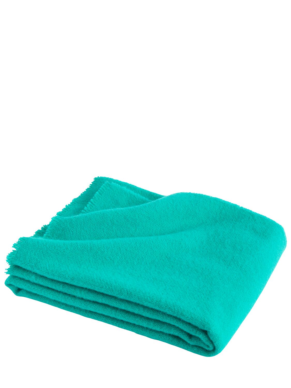 Aqua Green Mono Blanket - HAY - Modalova