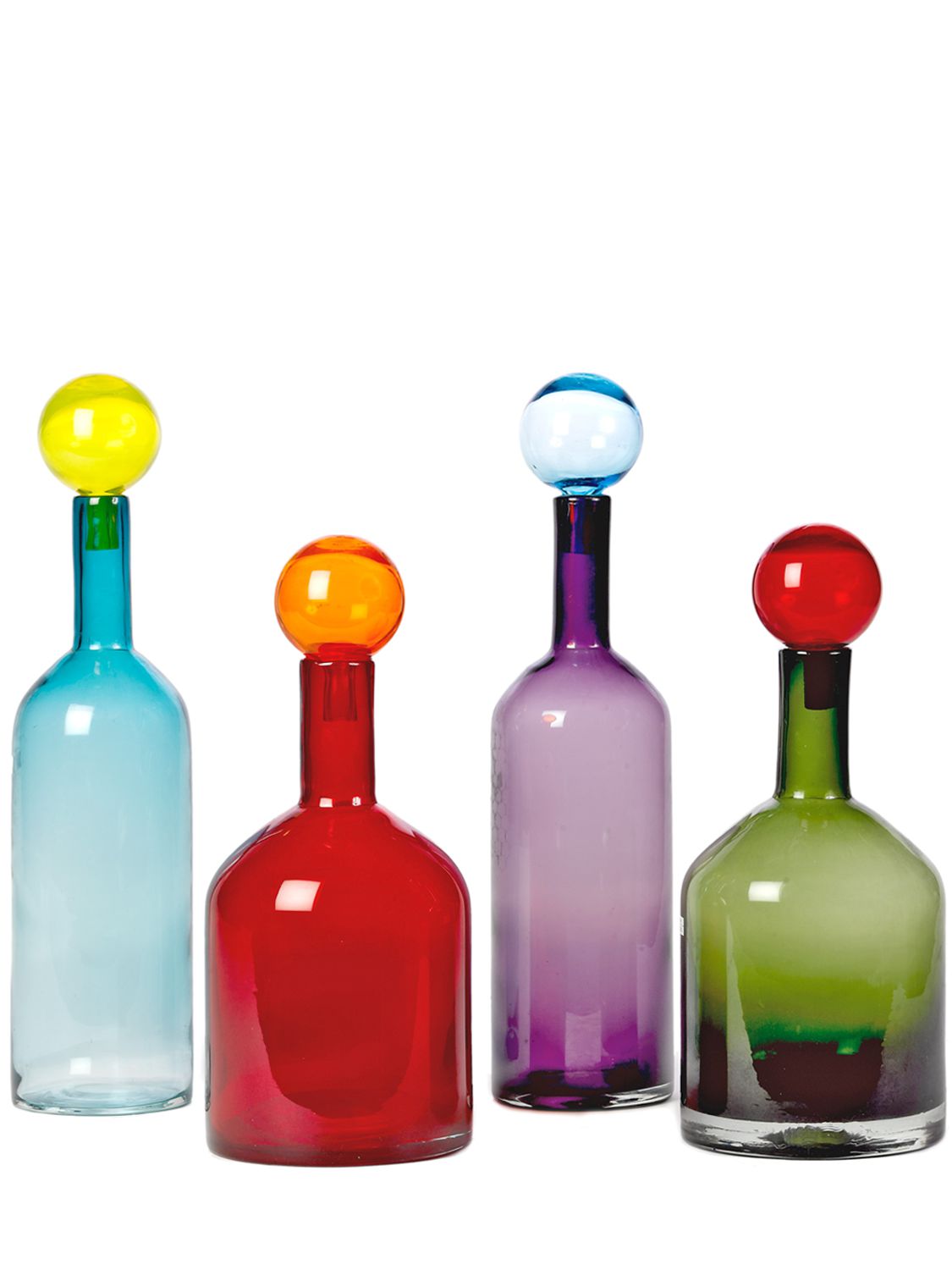 Casa Set De 4 Botellas Bubbles & Bottles Unique - POLSPOTTEN - Modalova