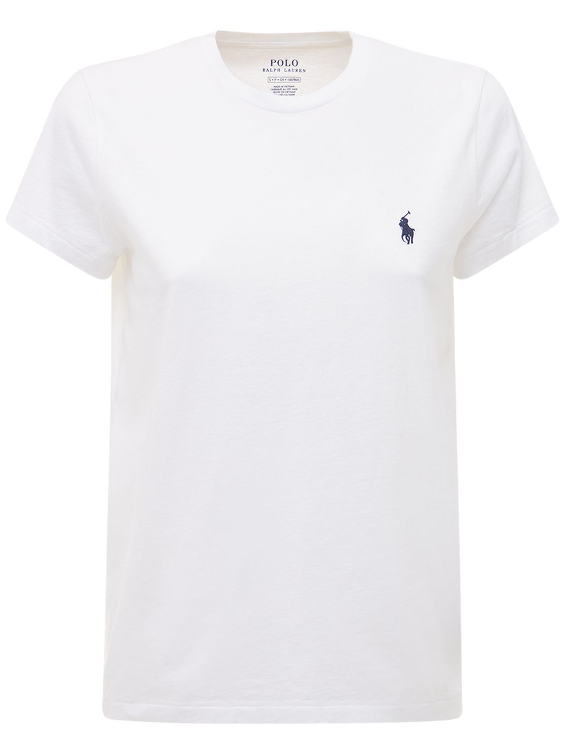 Logo Cotton Jersey T-shirt - POLO RALPH LAUREN - Modalova