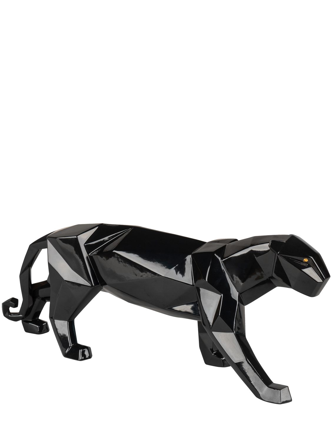 Glazed Panther Figurine - LLADRÒ - Modalova