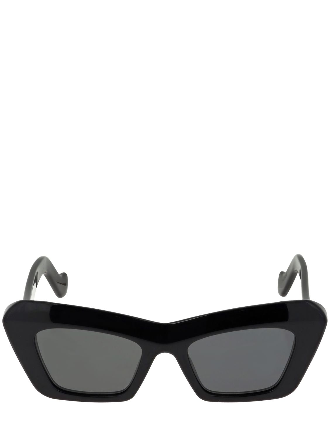 Bold Cat-eye Acetate Sunglasses - LOEWE - Modalova