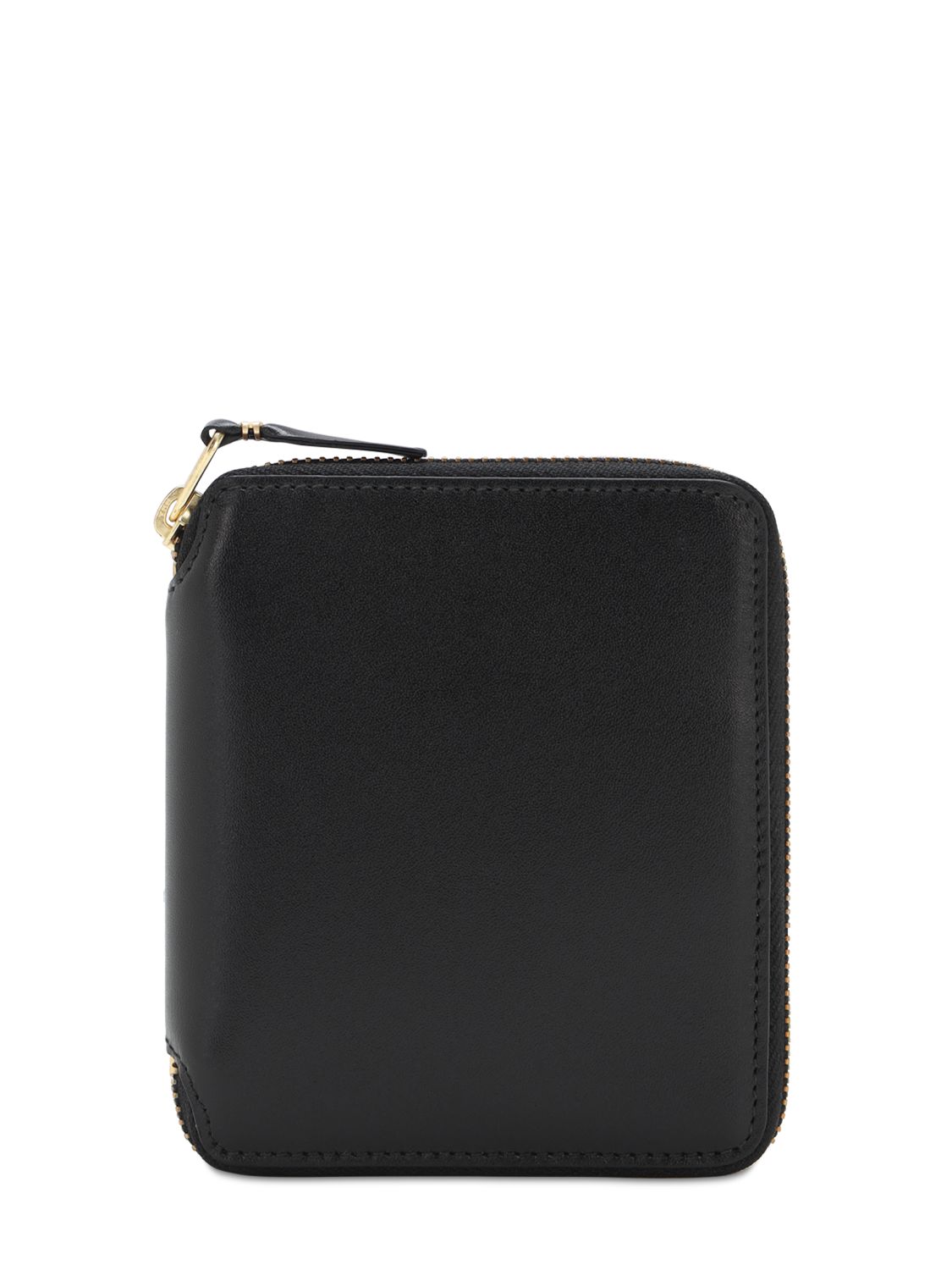 Classic Leather Zip-around Wallet - COMME DES GARÇONS WALLET - Modalova