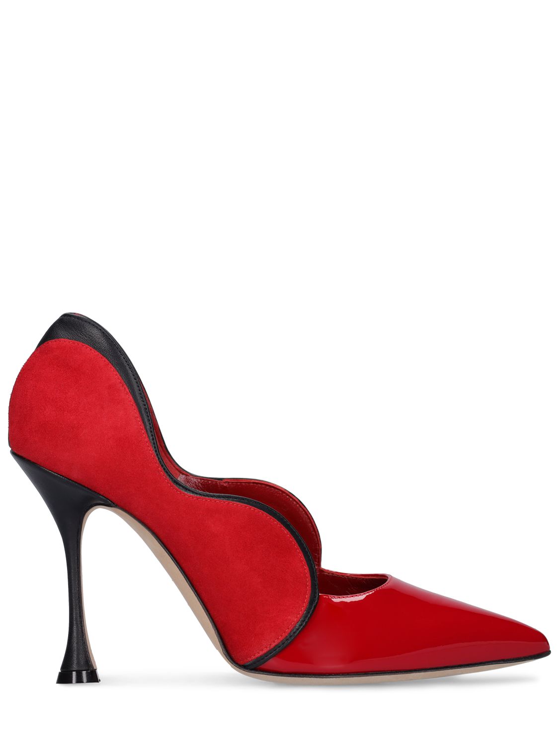 Mujer Zapatos De Tacón De Piel 105mm / 36 - MANOLO BLAHNIK - Modalova
