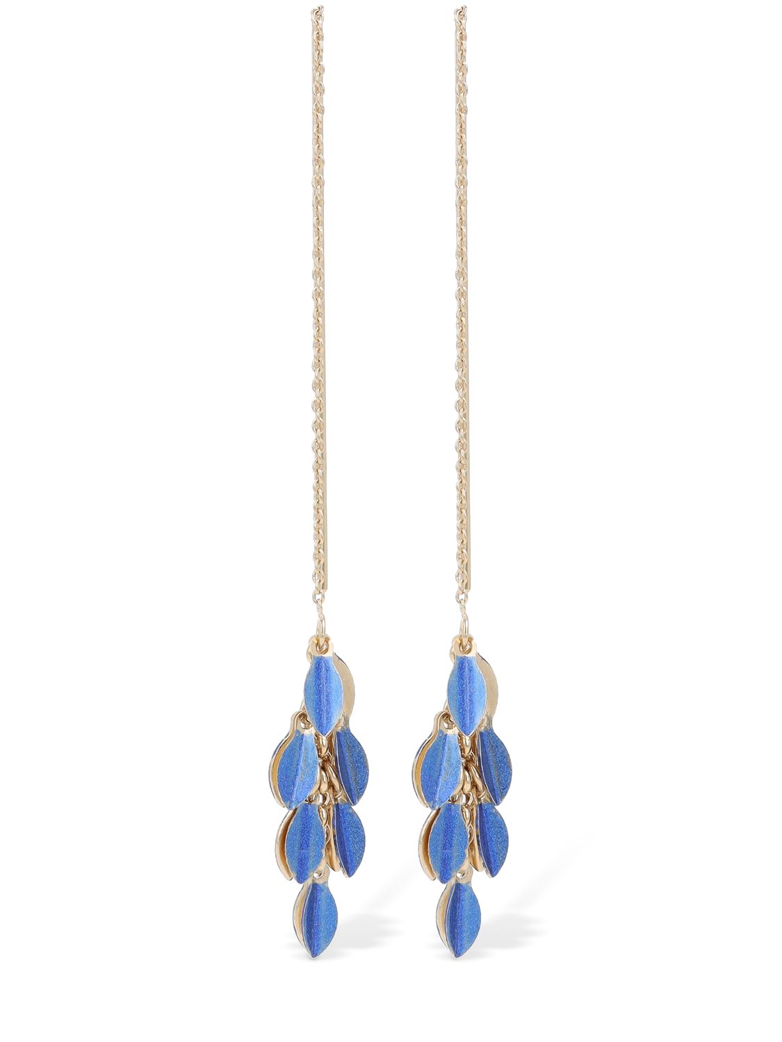 Color Shiny Lea Earrings - ISABEL MARANT - Modalova