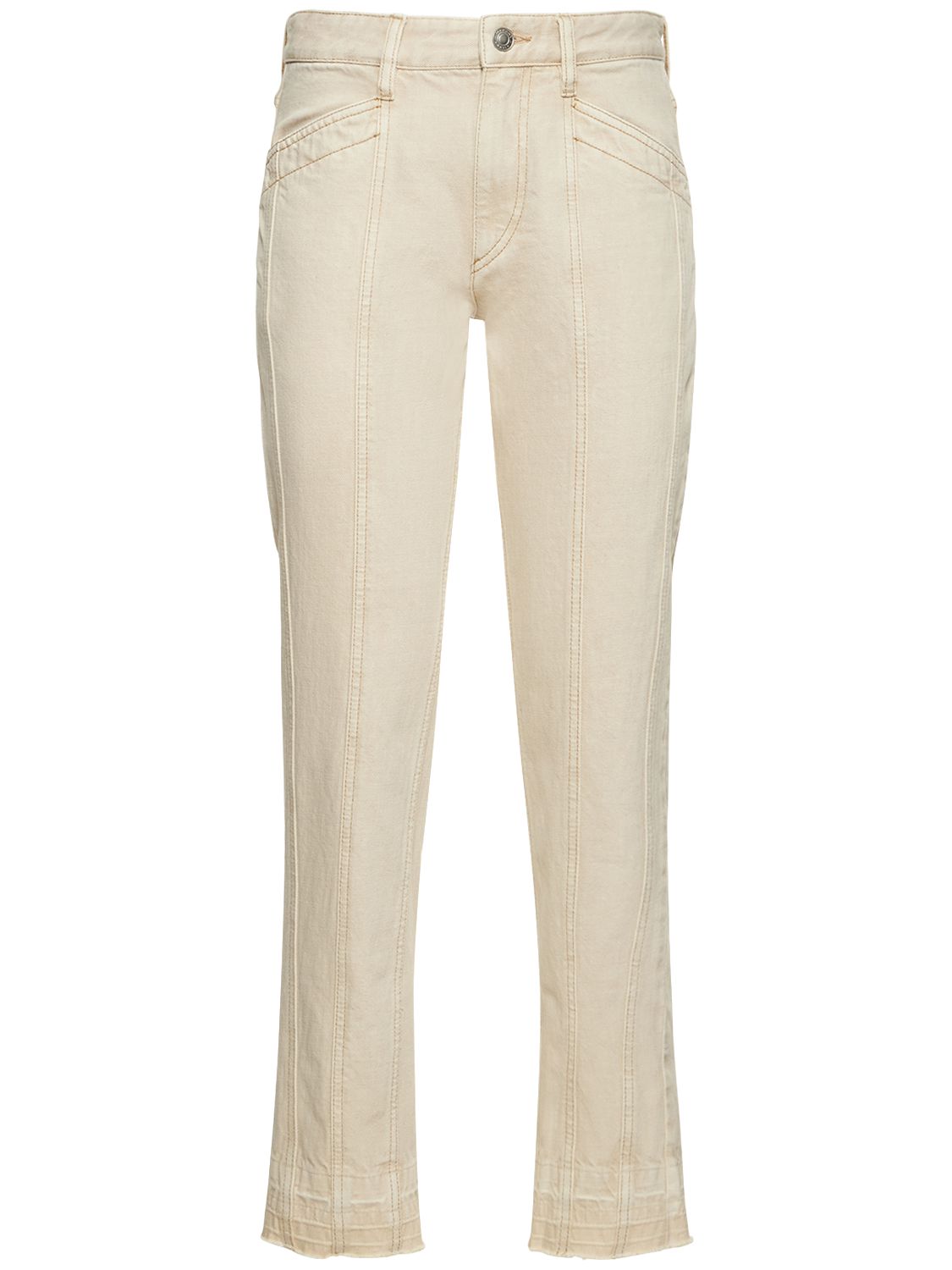 Mujer Jeans De Algodón 40 - MARANT ETOILE - Modalova