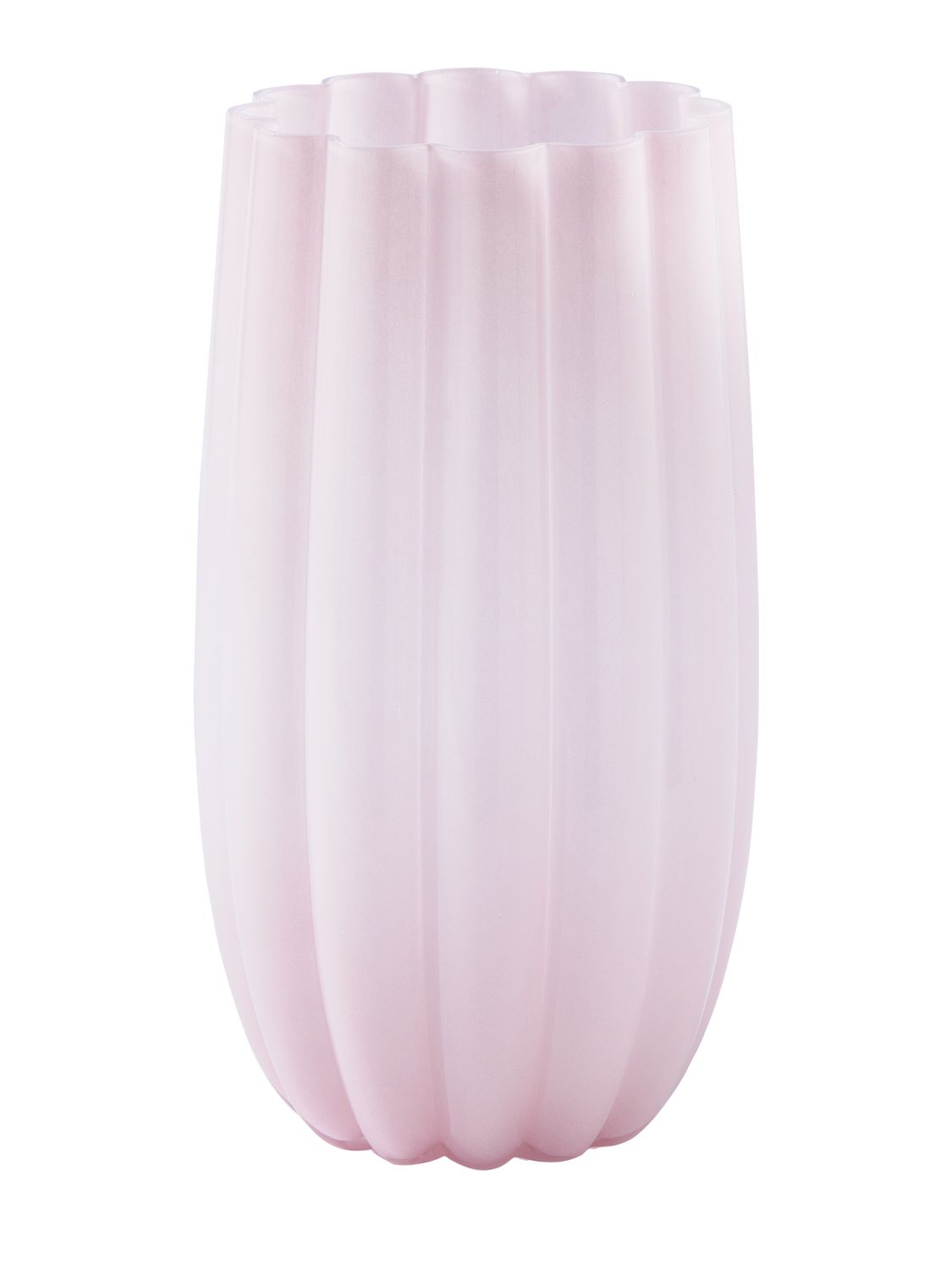Grosse Vase Aus Glas „melon“ - POLSPOTTEN - Modalova