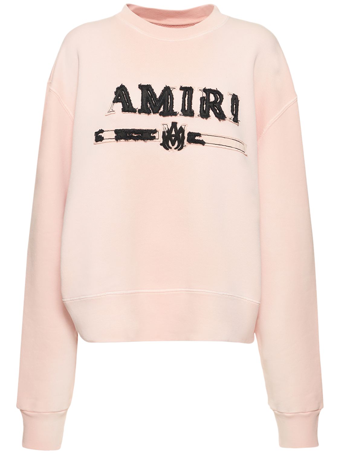Sweatshirt Mit Logostickerei - AMIRI - Modalova