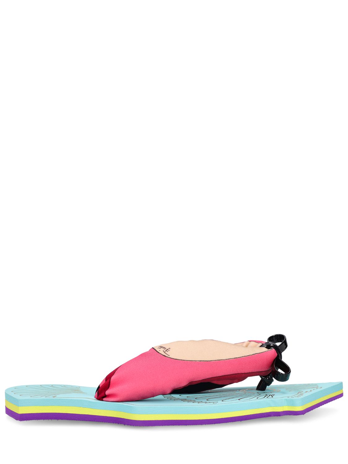 Mujer Sandalias Flip Flop De Lycra 10mm / 35 - PUCCI - Modalova