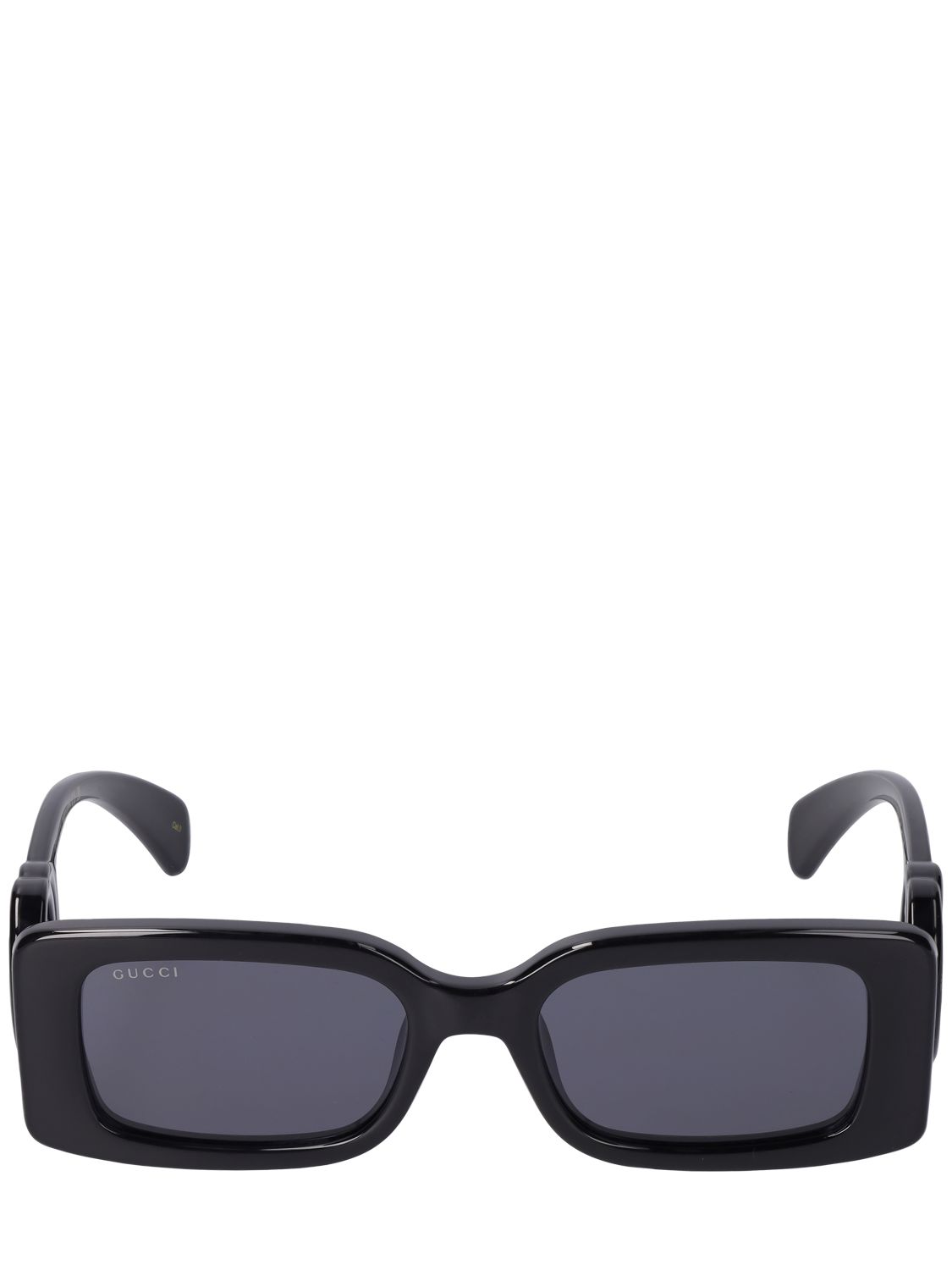 Gg1325s Squared Acetate Sunglasses - GUCCI - Modalova