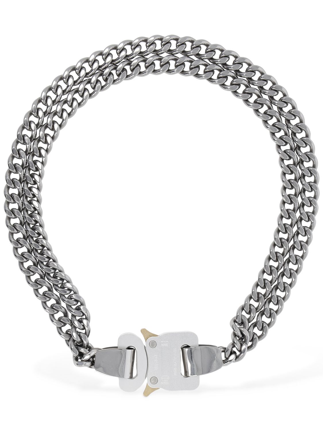 X Chain Buckle Necklace - 1017 ALYX 9SM - Modalova