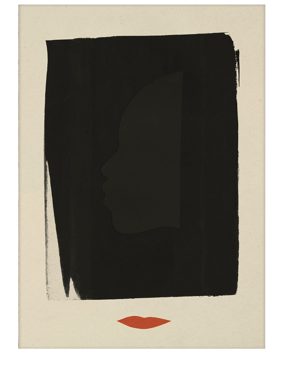 Poster „red Lips“ - PAPER COLLECTIVE - Modalova