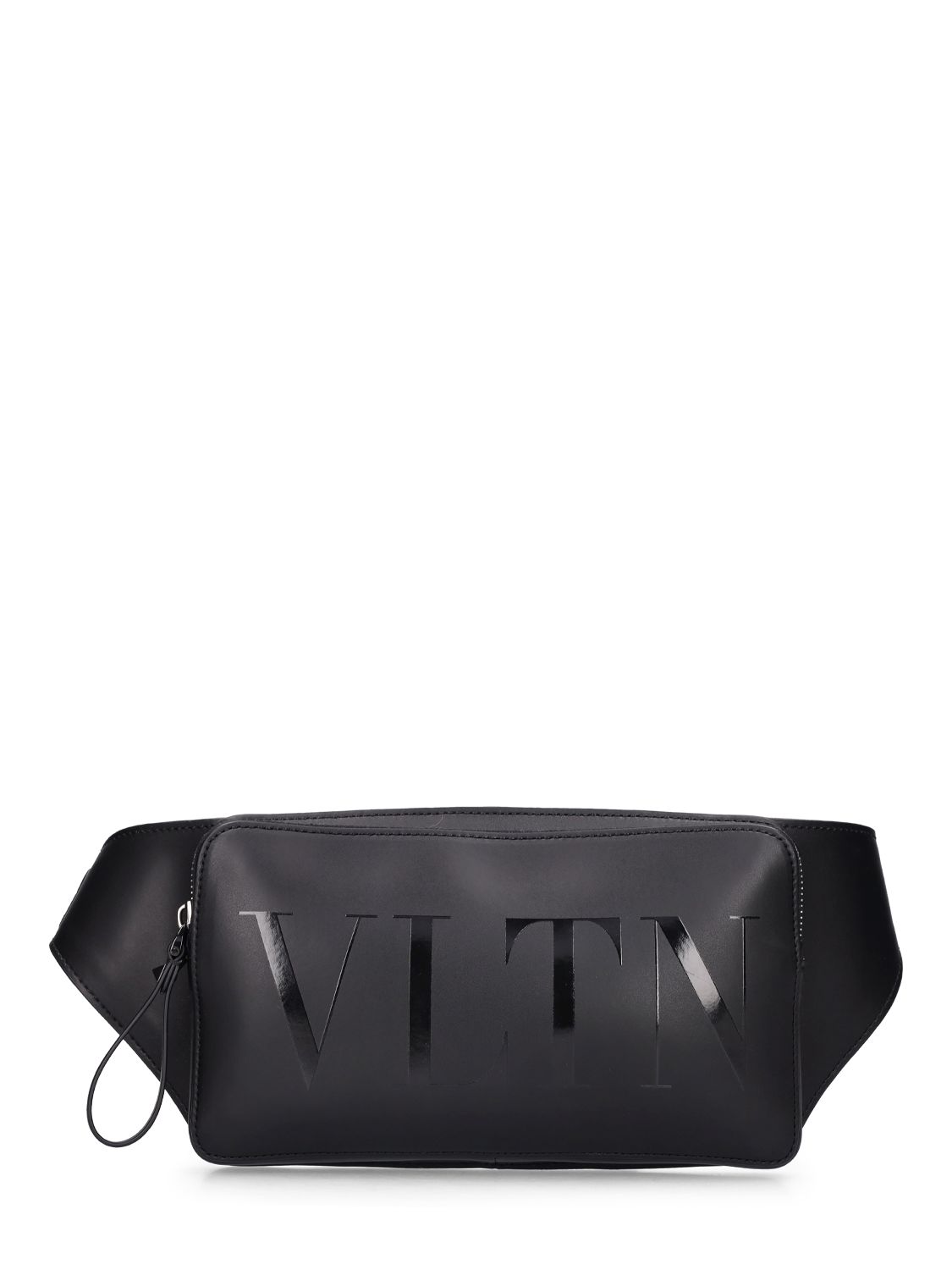Vltn Leather Belt Bag - VALENTINO GARAVANI - Modalova