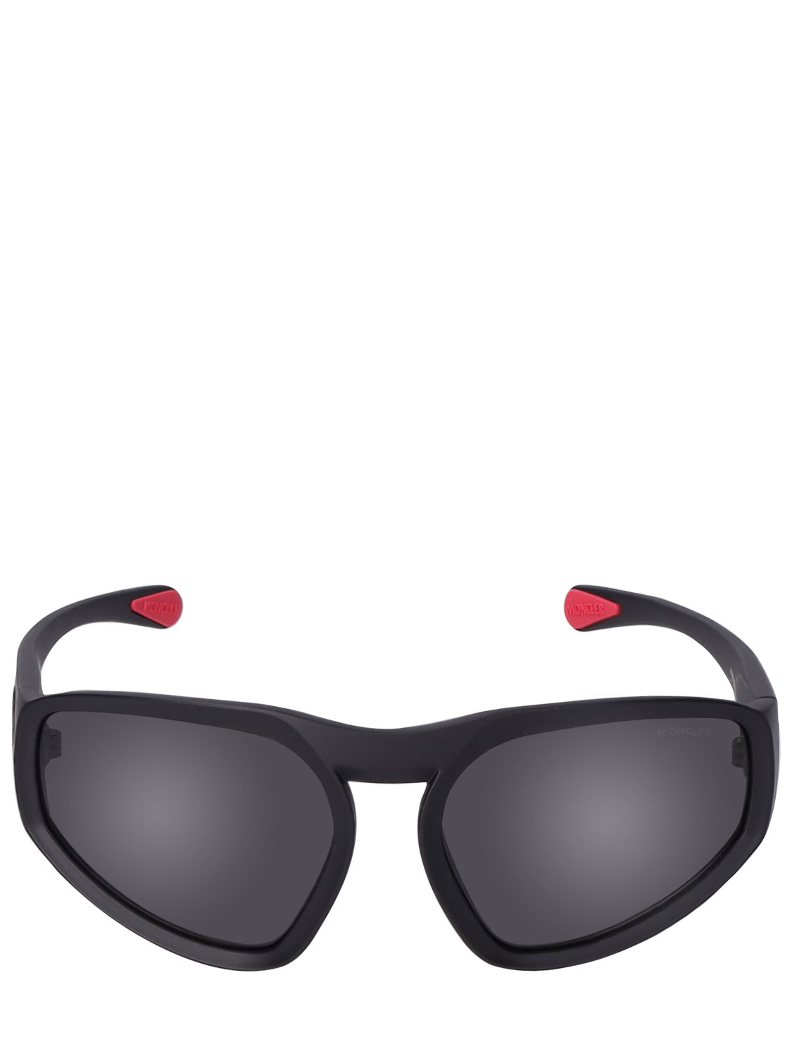 Pentagra Futuristic Shape Sunglasses - MONCLER - Modalova