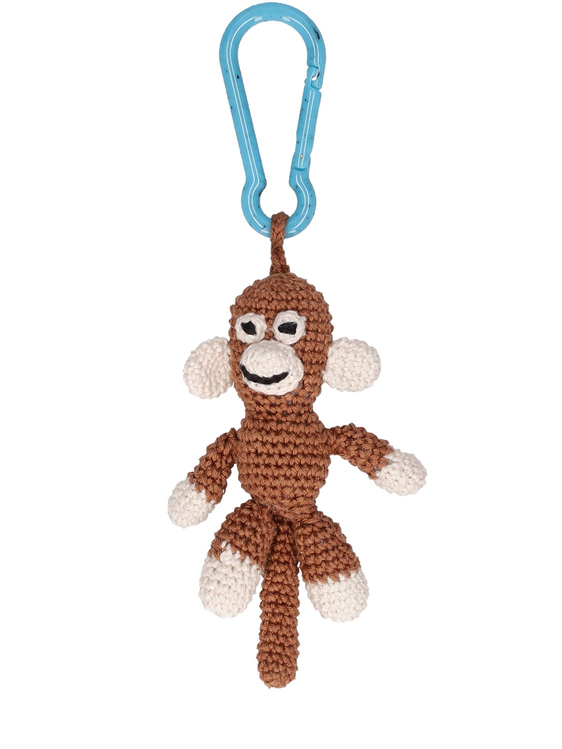 Portachiavi Monkey In Cotone Crochet - ALANUI - Modalova