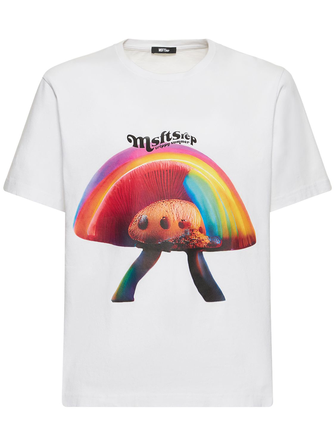 T-shirt Lvr Exclusive Mushroom In Cotone - MSFTSREP - Modalova