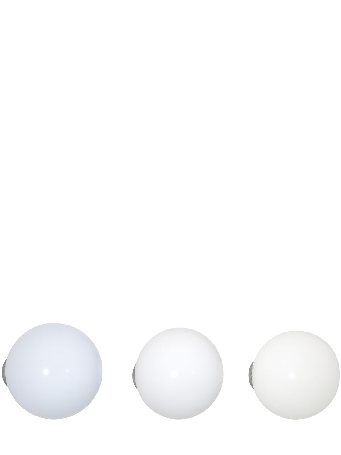 Casa Set De 3 Percheros White Coat Dots Unique - VITRA - Modalova
