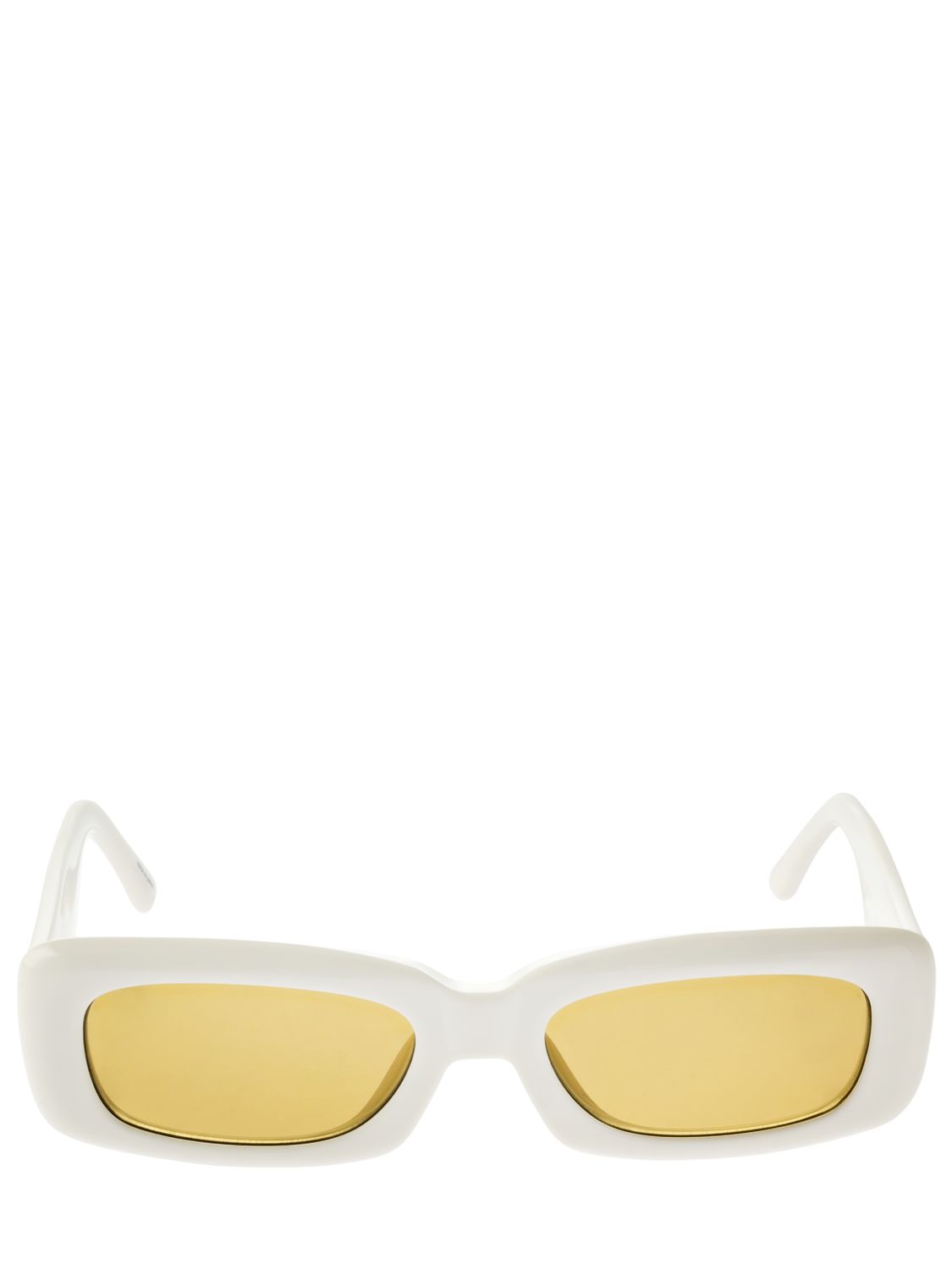 Mini Marfa Squared Acetate Sunglasses - THE ATTICO - Modalova
