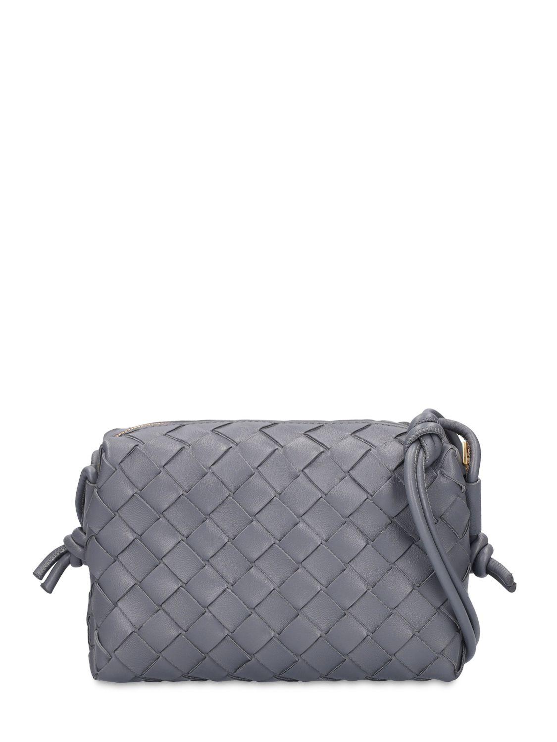 Mini Loop Leather Shoulder Bag - BOTTEGA VENETA - Modalova