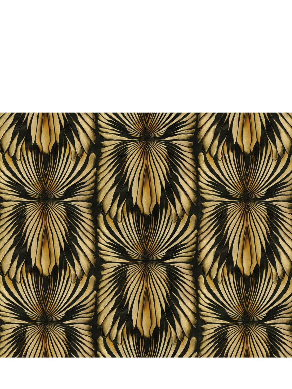 Bedruckte Tapete „foglie Luxury“ - ROBERTO CAVALLI - Modalova