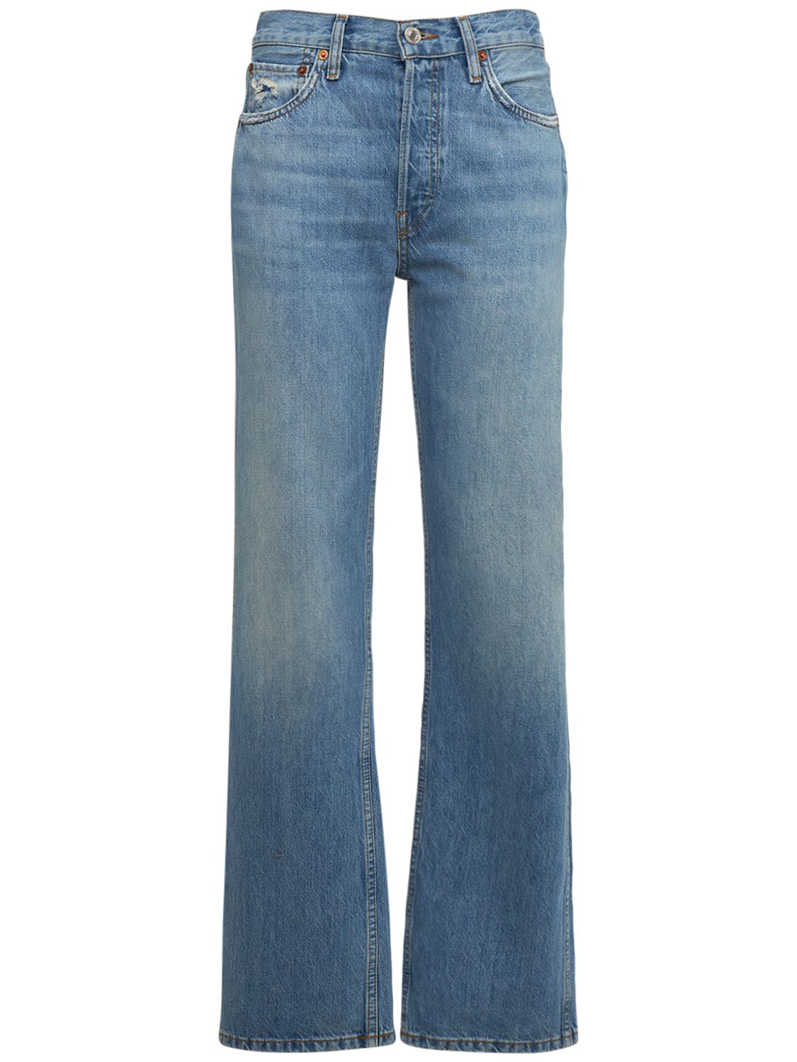 Mujer Jeans Loose Fit 90s Con Cintura Alta 28 - RE/DONE - Modalova