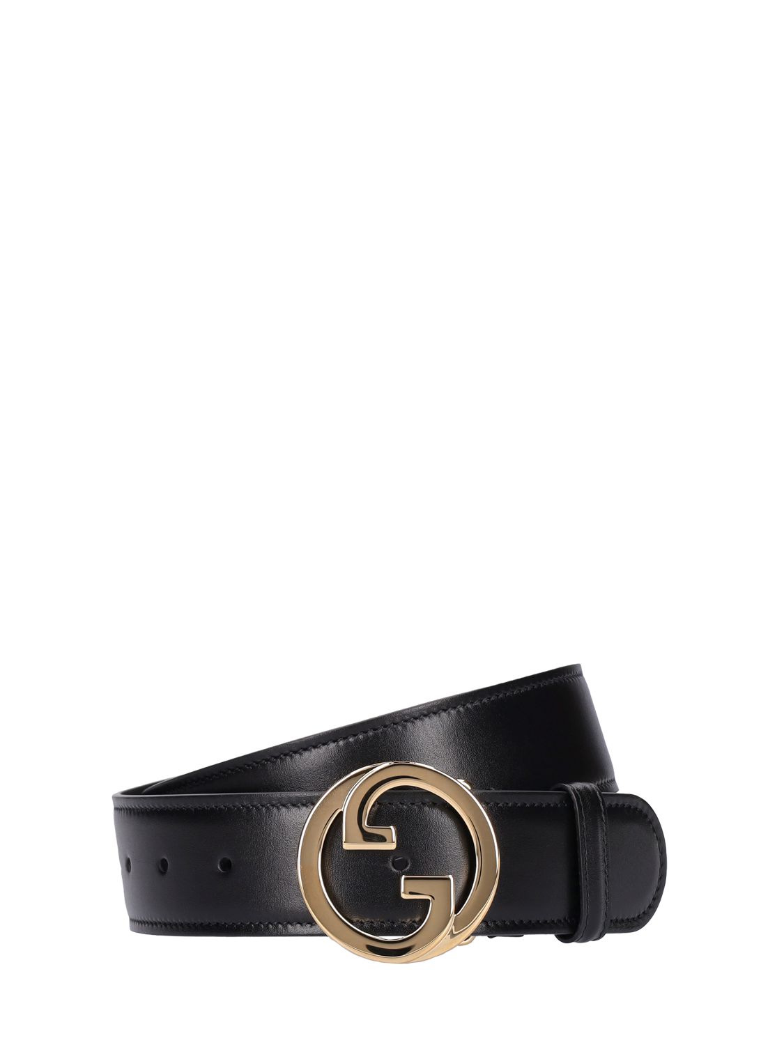 Cm Gucci Blondie Leather Belt - GUCCI - Modalova
