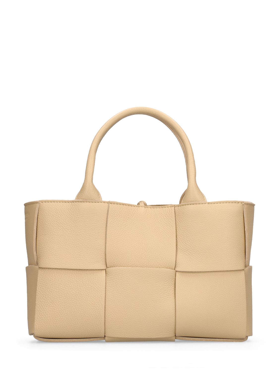 Mini Arco Leather Tote Bag - BOTTEGA VENETA - Modalova