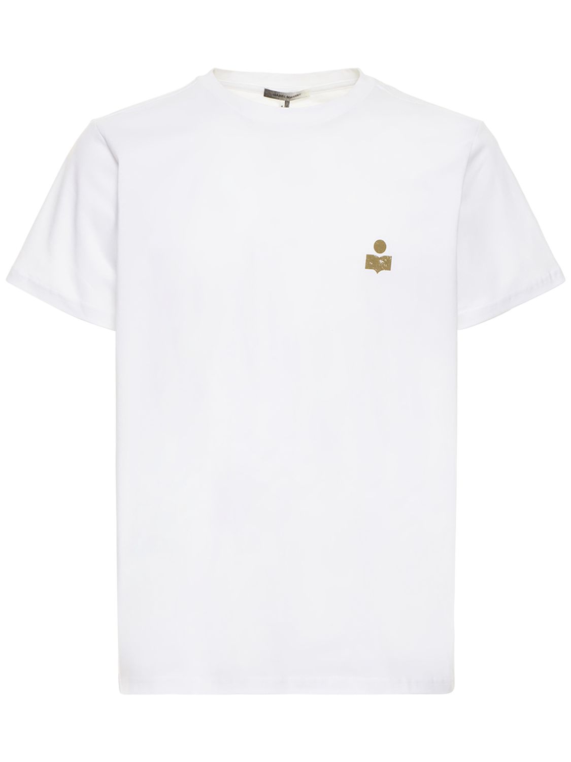 Hombre Camiseta De Jersey De Algodón Con Logo / Xs - MARANT - Modalova